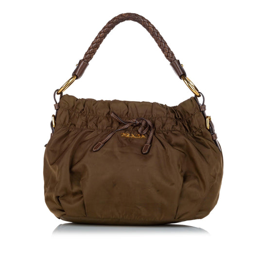Prada Tessuto Shoulder Bag (SHG-31548)