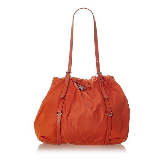 Prada Tessuto Shoulder Bag (SHG-24064)