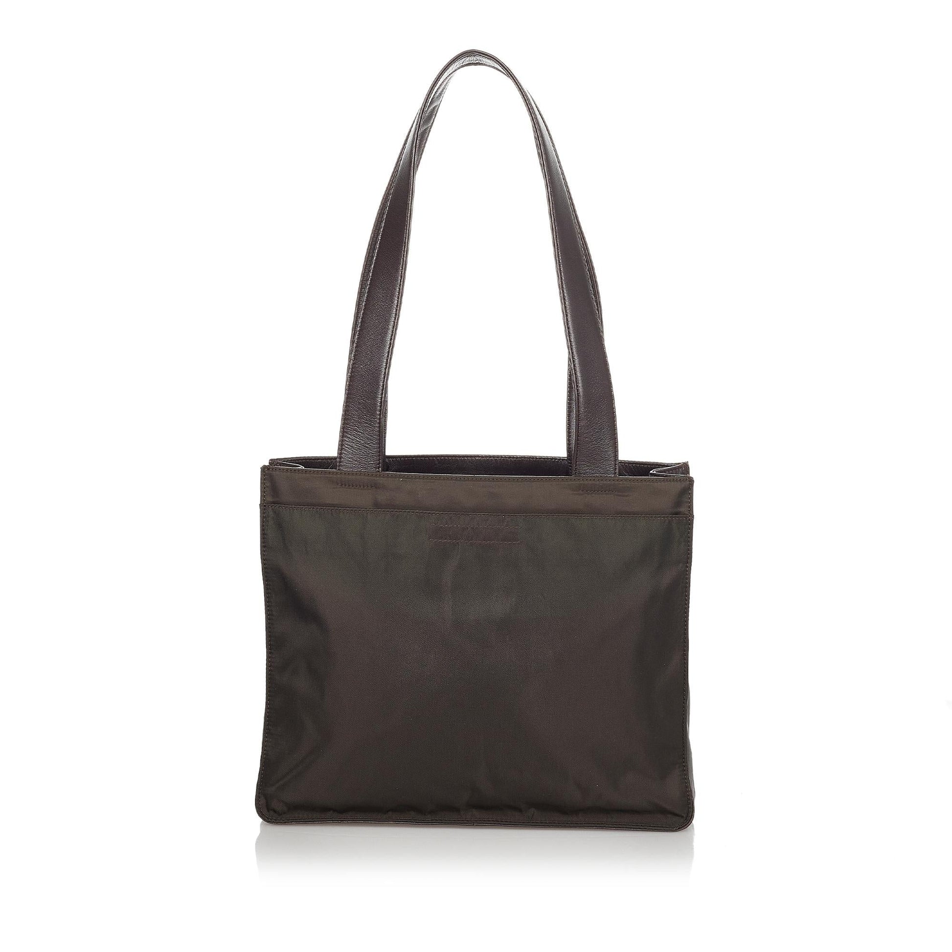 Prada Tessuto Shoulder Bag (SHG-31554)
