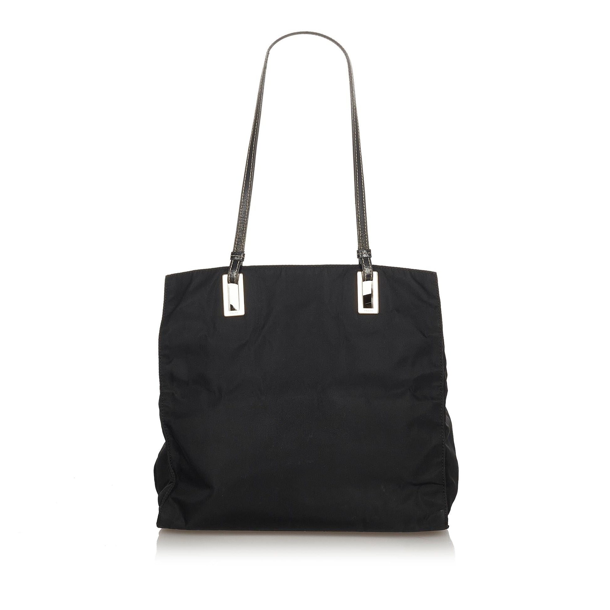 Prada Tessuto Shoulder Bag (SHG-24471)