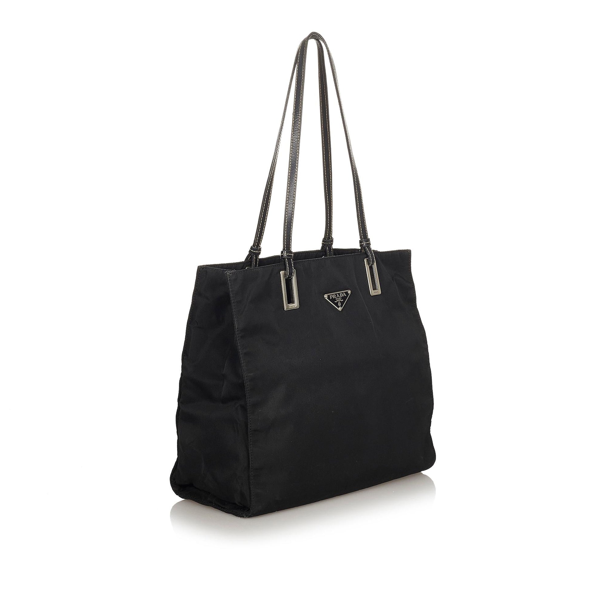 Prada Tessuto Shoulder Bag (SHG-24471)