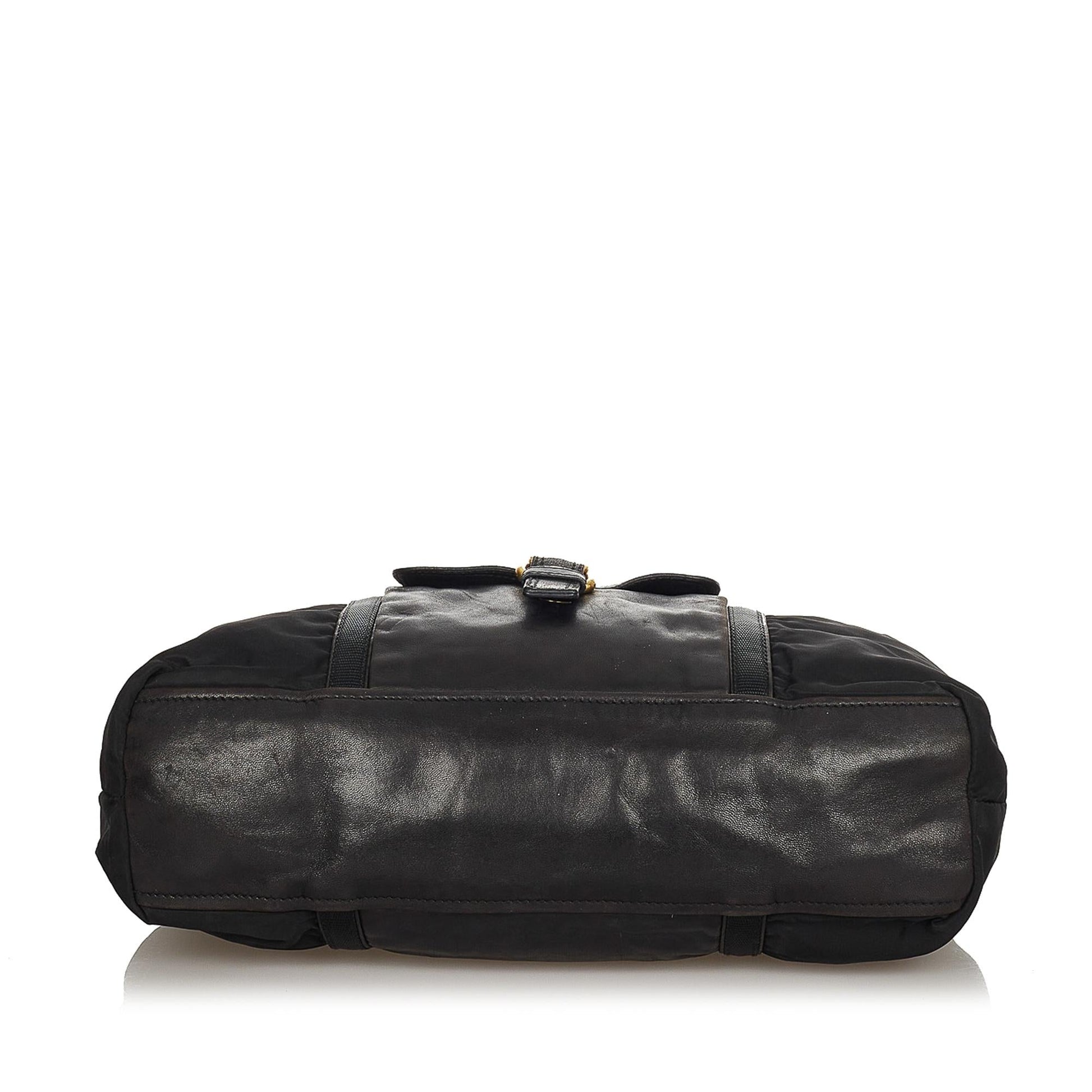 Prada Tessuto Shoulder Bag (SHG-24472)