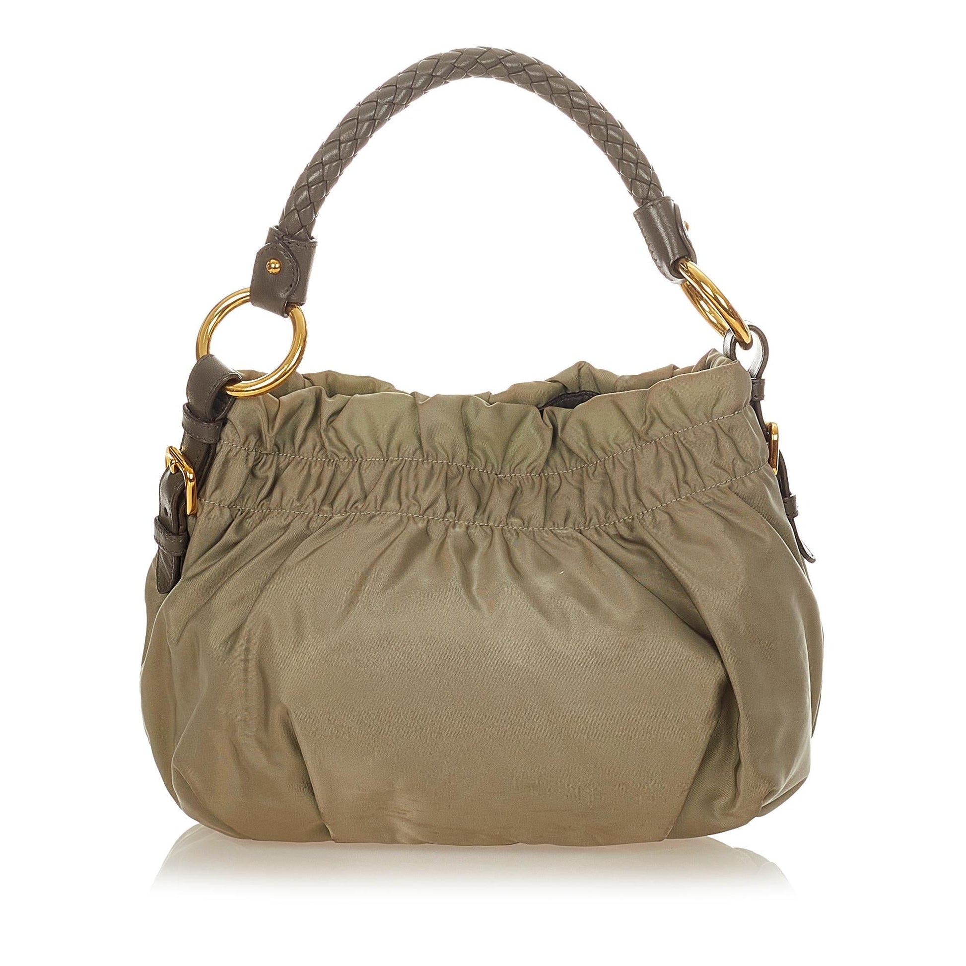 Prada Tessuto Shoulder Bag (SHG-24704)