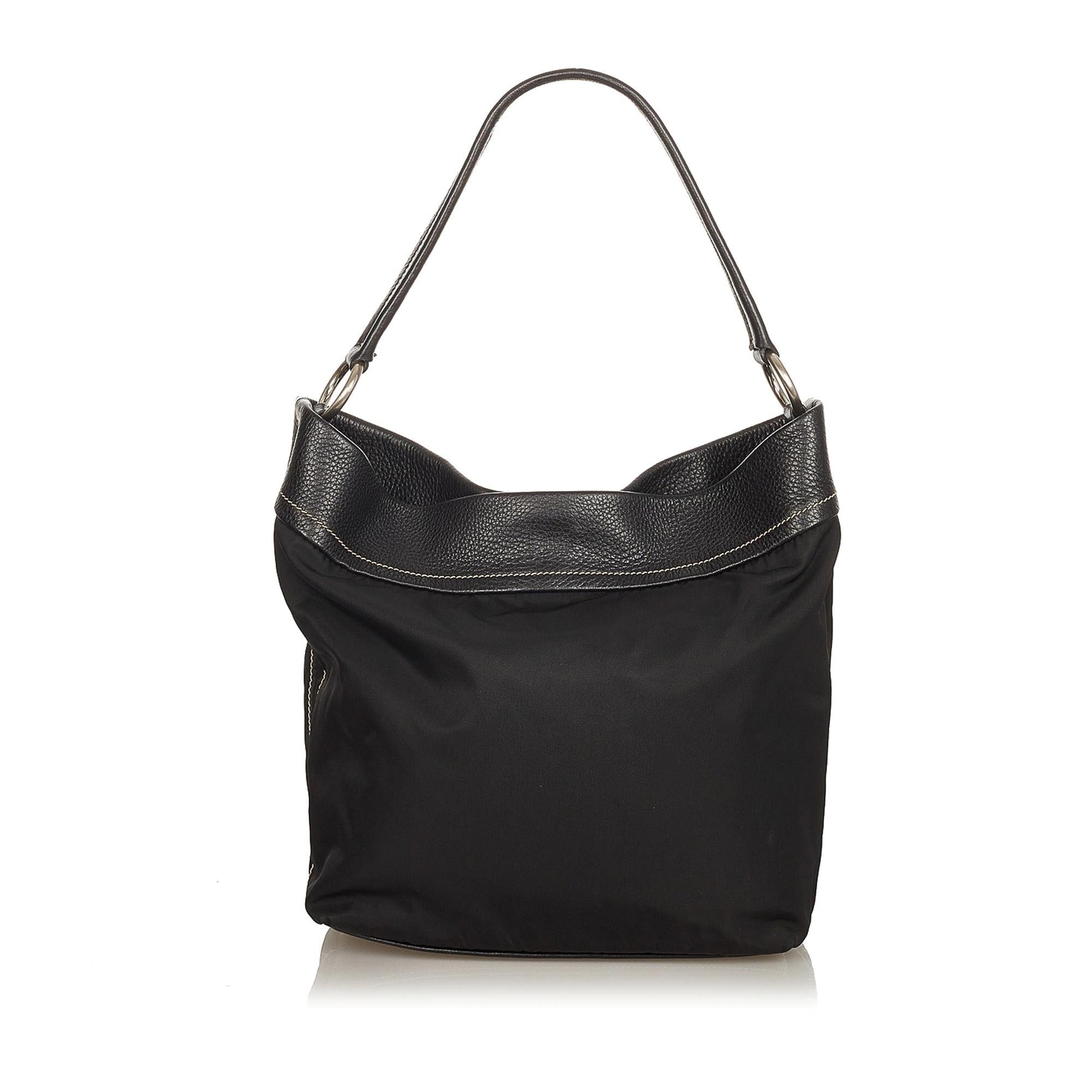 Prada Tessuto Shoulder Bag (SHG-25068)