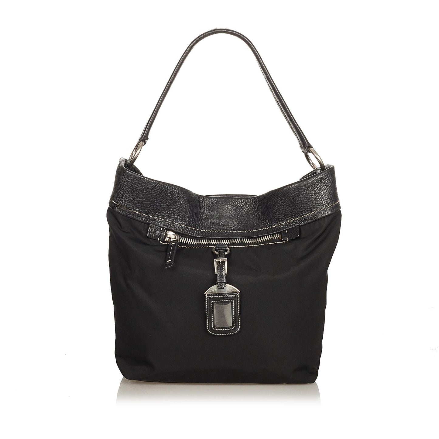 Prada Tessuto Shoulder Bag (SHG-25068)