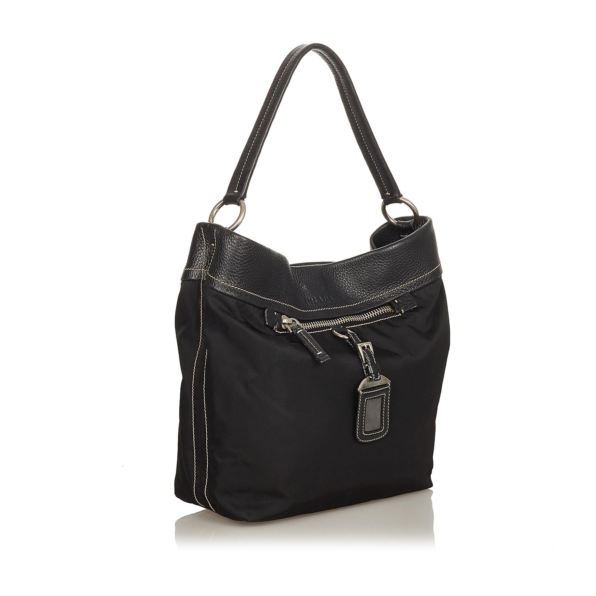 Prada Tessuto Shoulder Bag (SHG-25068)