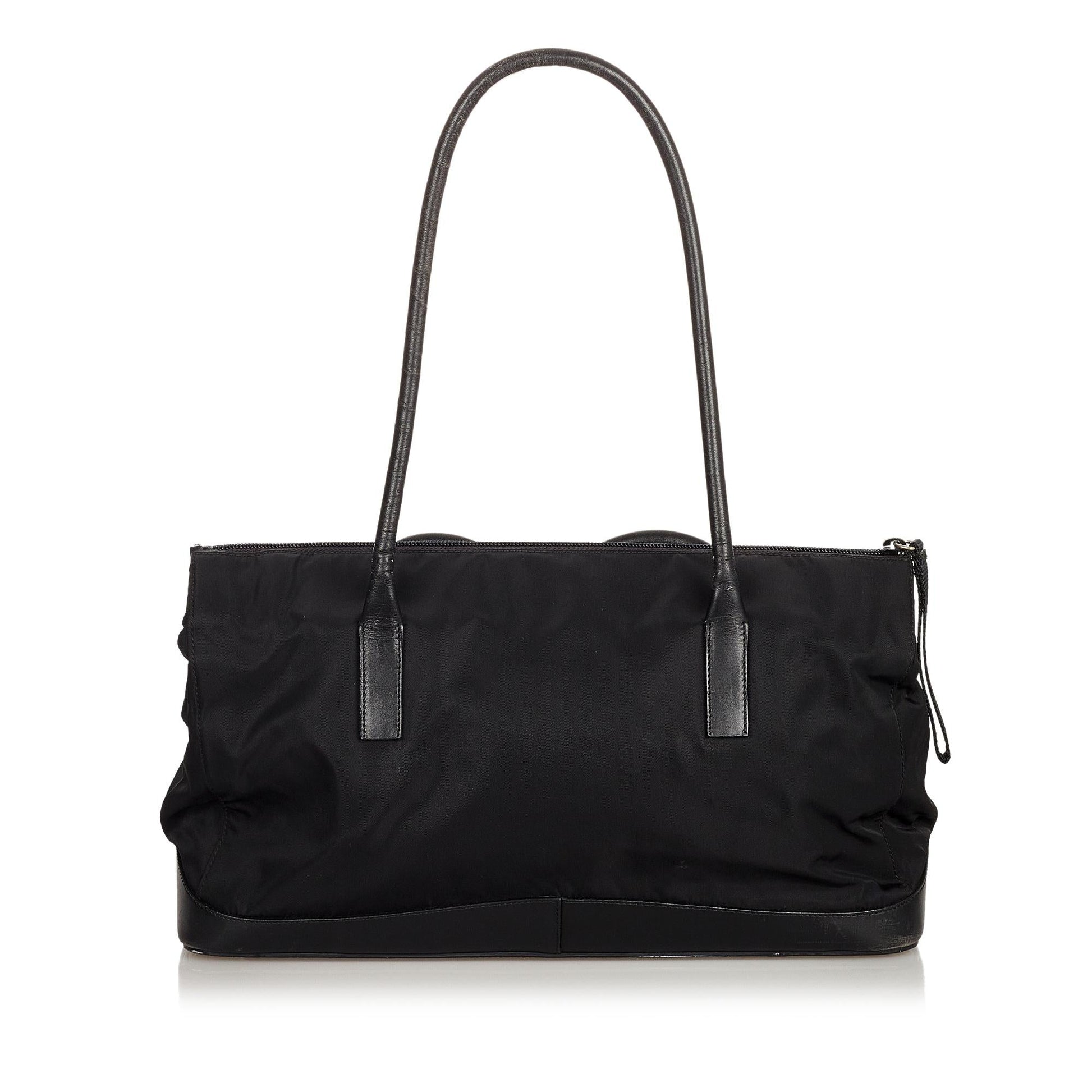 Prada Tessuto Shoulder Bag (SHG-31565)