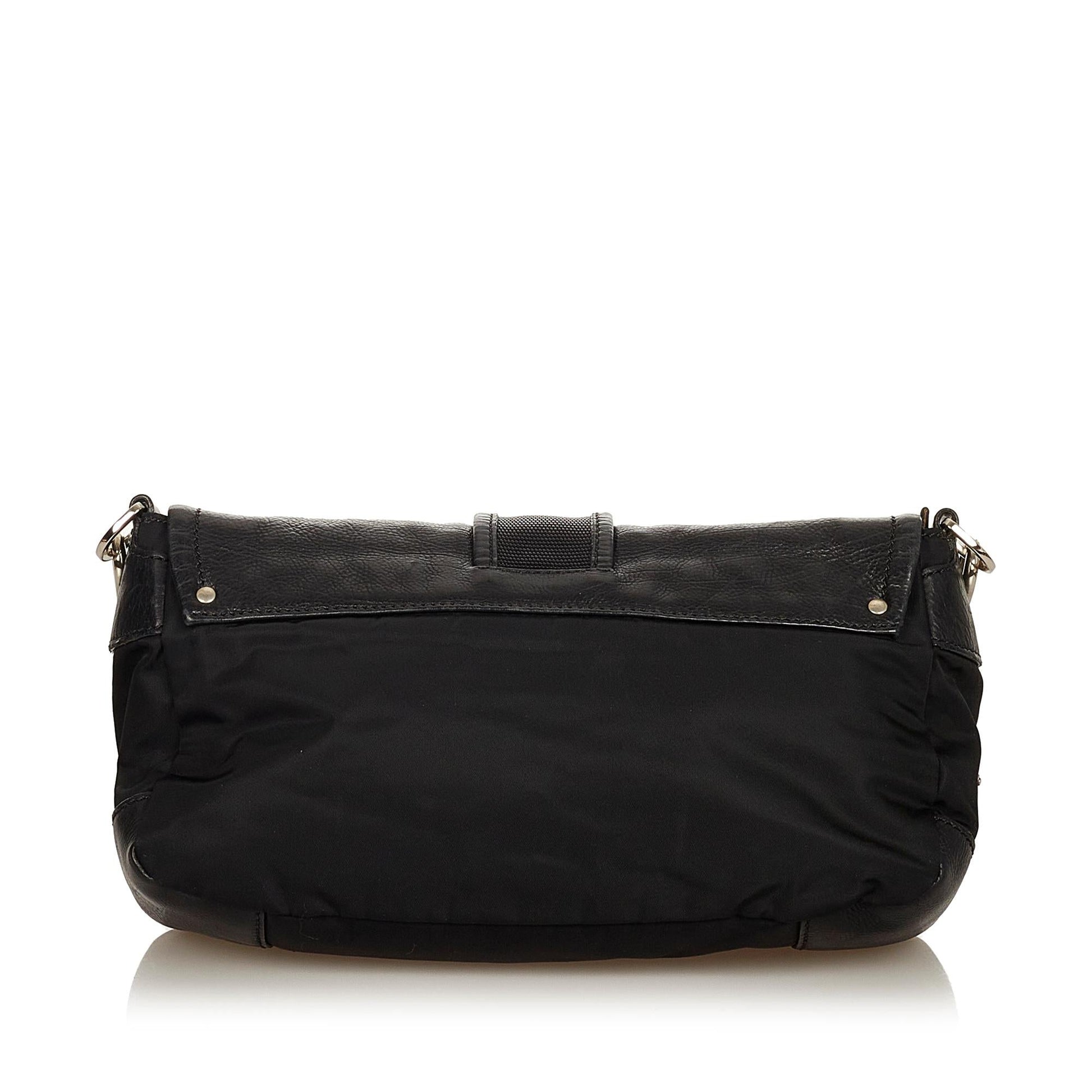 Prada Tessuto Shoulder Bag (SHG-26262)