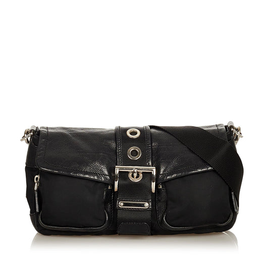 Prada Tessuto Shoulder Bag (SHG-26262)