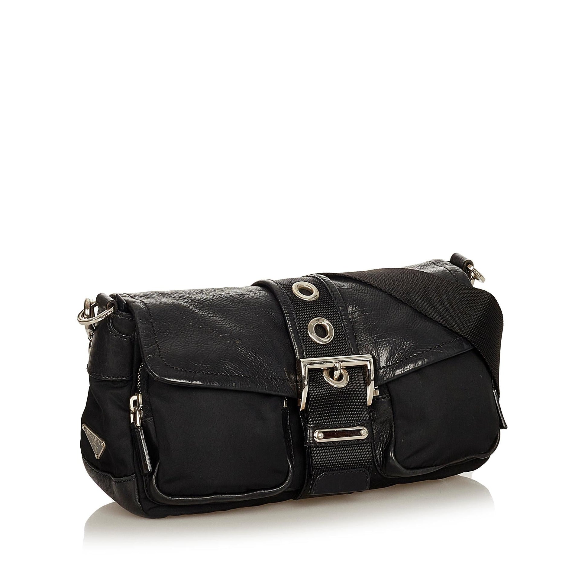 Prada Tessuto Shoulder Bag (SHG-26262)