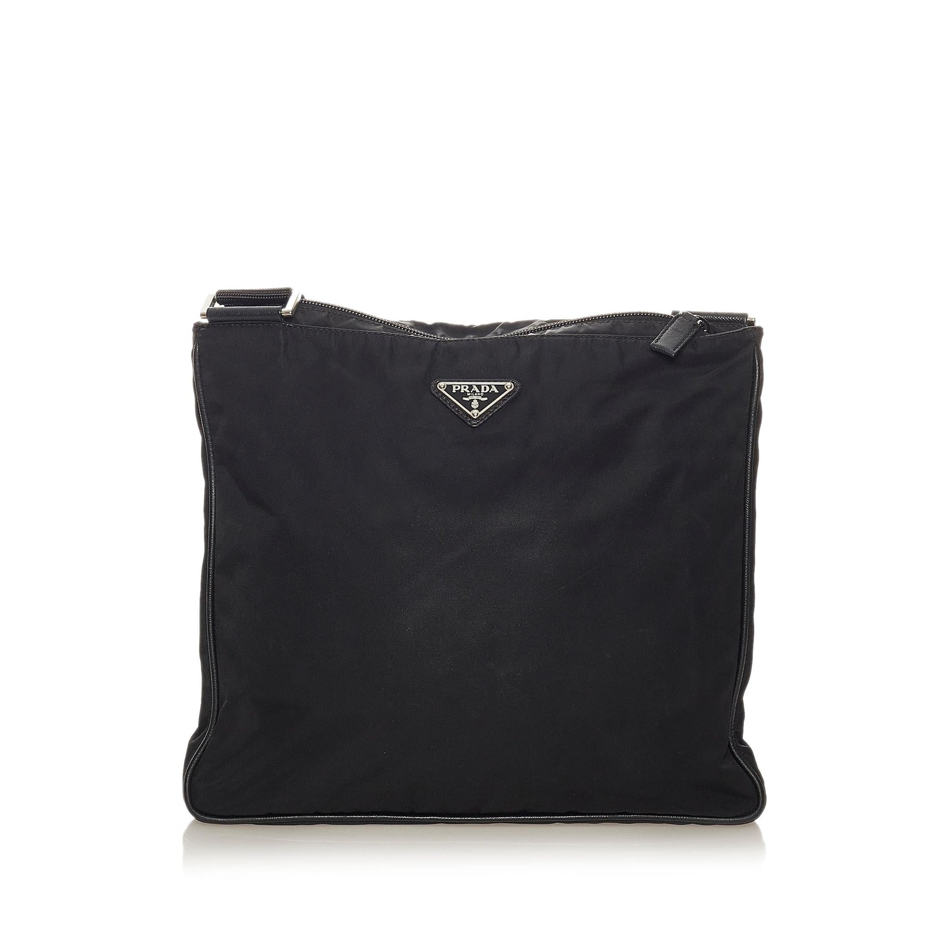 Prada Tessuto Shoulder Bag (SHG-27500)