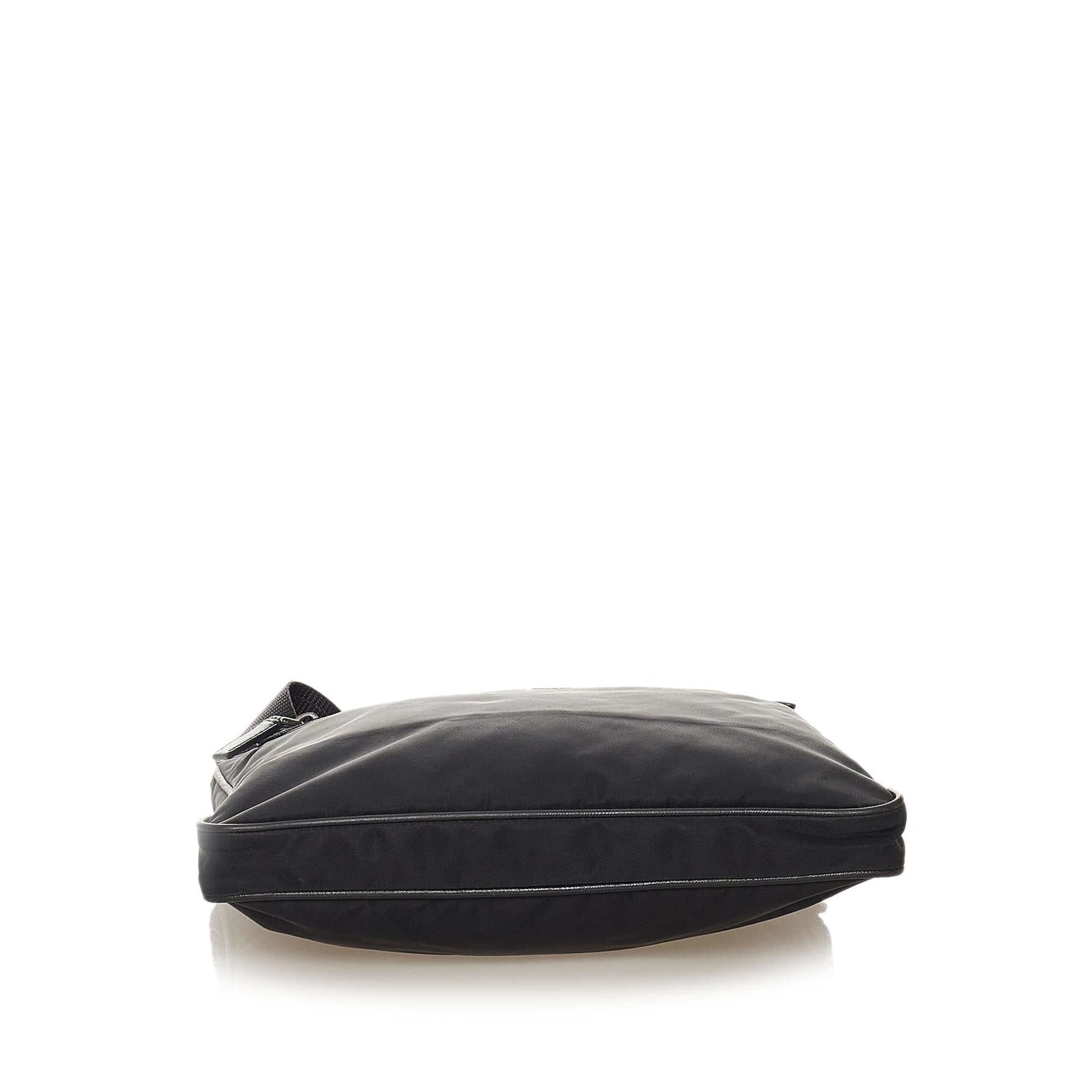 Prada Tessuto Shoulder Bag (SHG-27500)
