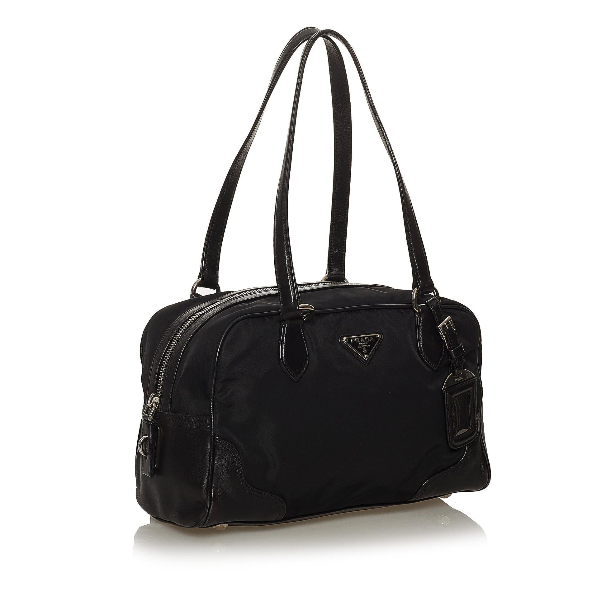 Prada Tessuto Shoulder Bag (SHG-28602)