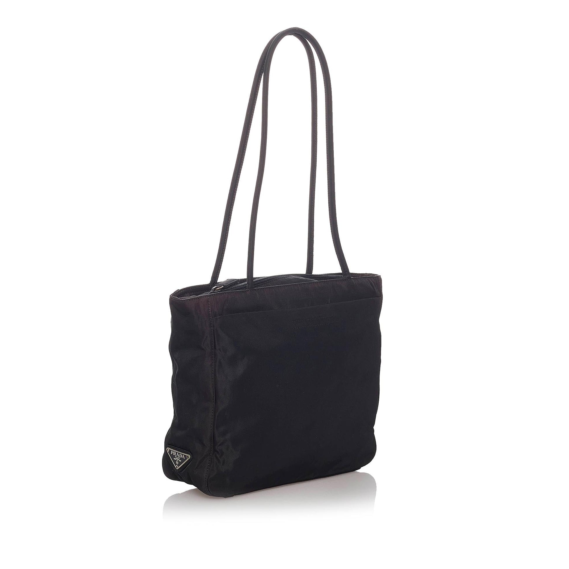 Prada Tessuto Shoulder Bag (SHG-28636)