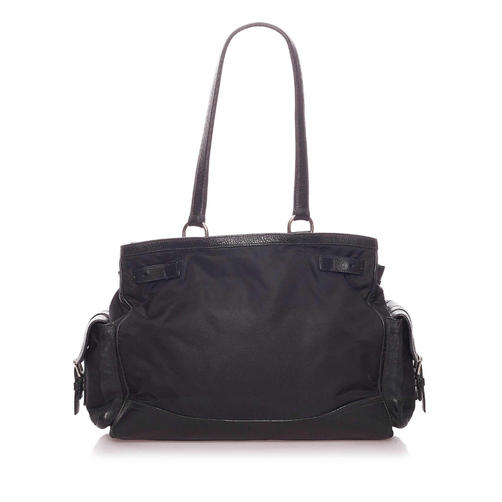 Prada Tessuto Shoulder Bag (SHG-28992)