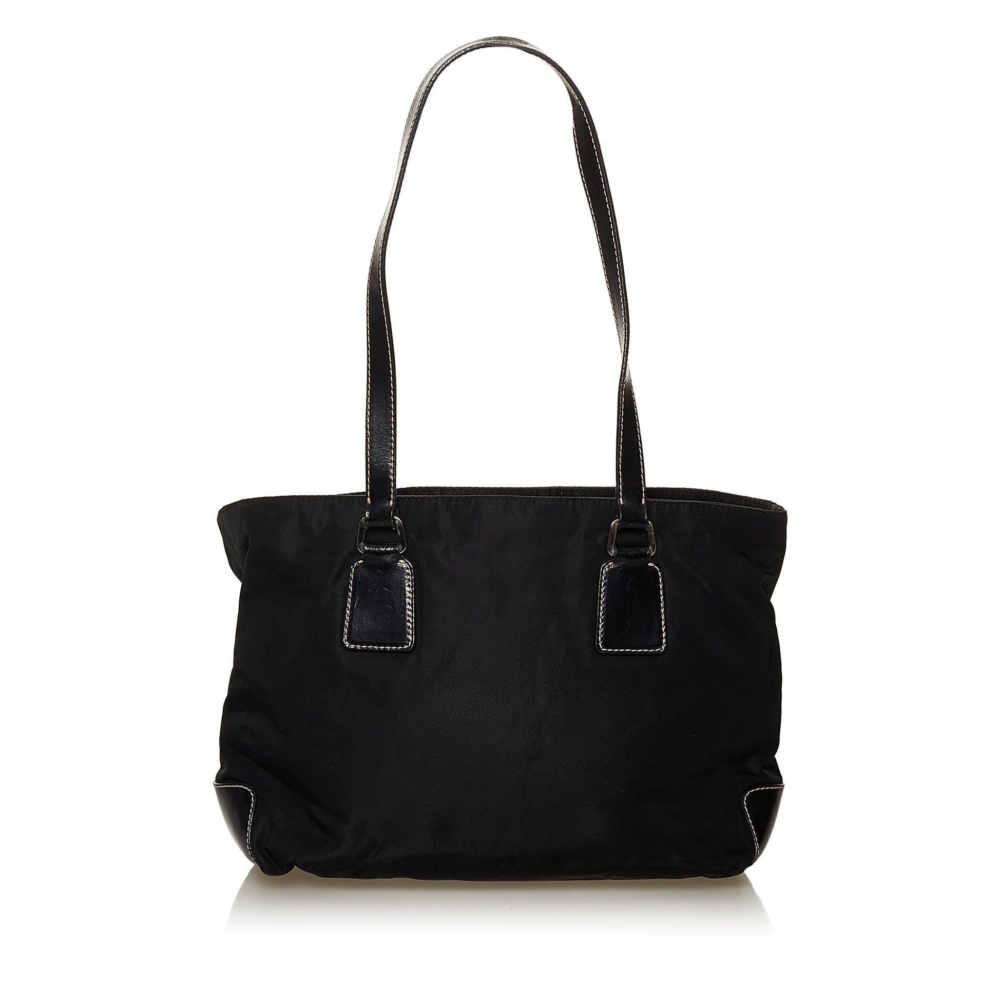 Prada Tessuto Shoulder Bag (SHG-29028)