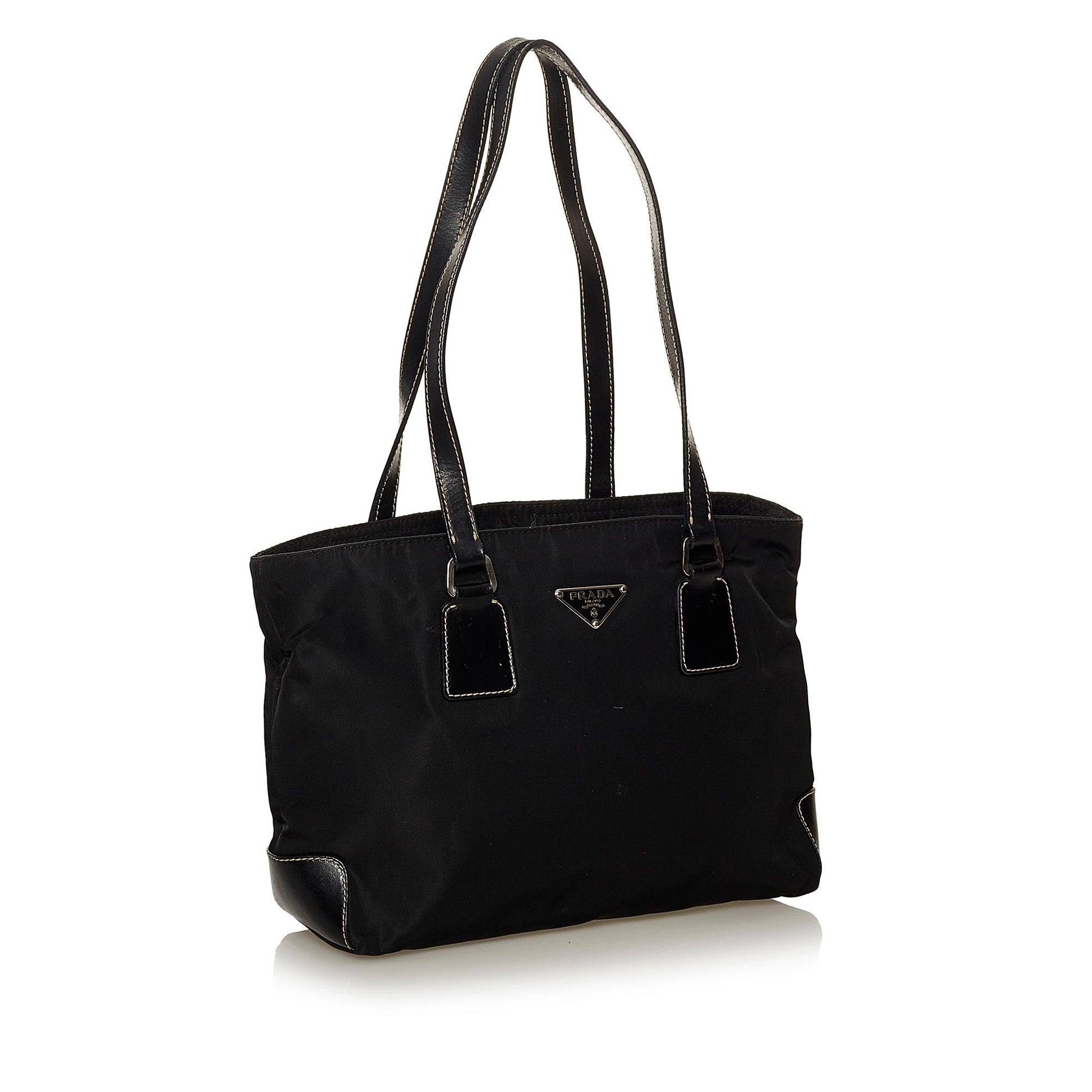 Prada Tessuto Shoulder Bag (SHG-29028)