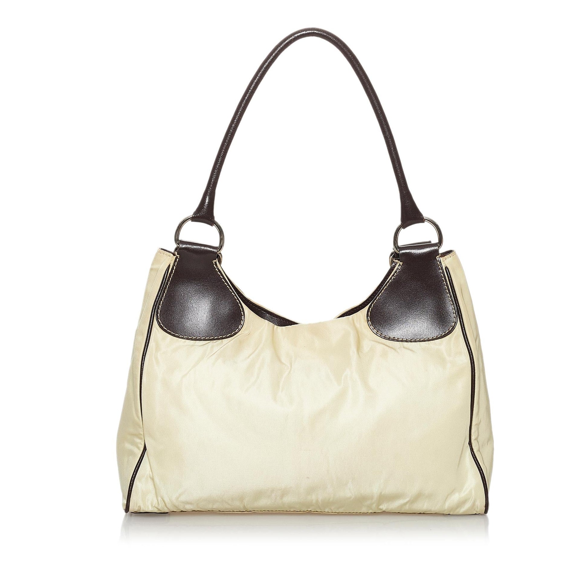 Prada Tessuto Shoulder Bag (SHG-30393)