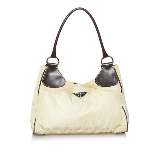 Prada Tessuto Shoulder Bag (SHG-30393)