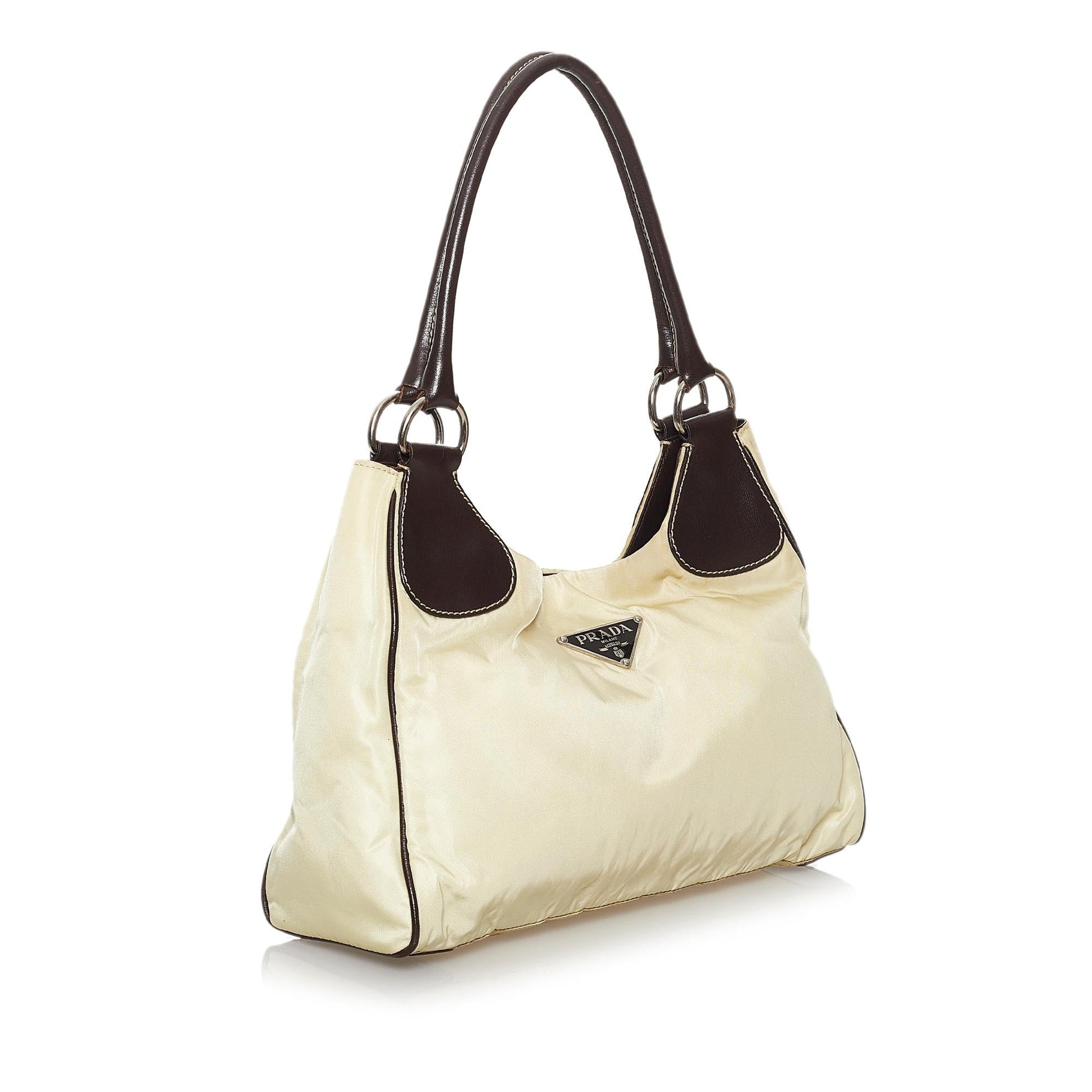 Prada Tessuto Shoulder Bag (SHG-30393)