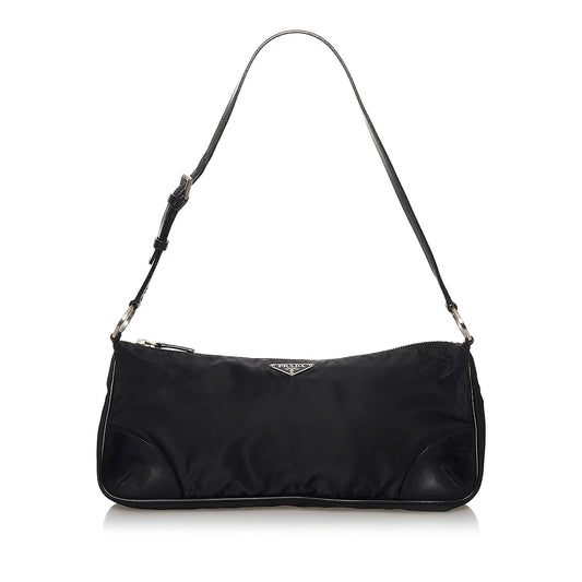 Prada Tessuto Shoulder Bag (SHG-30590)
