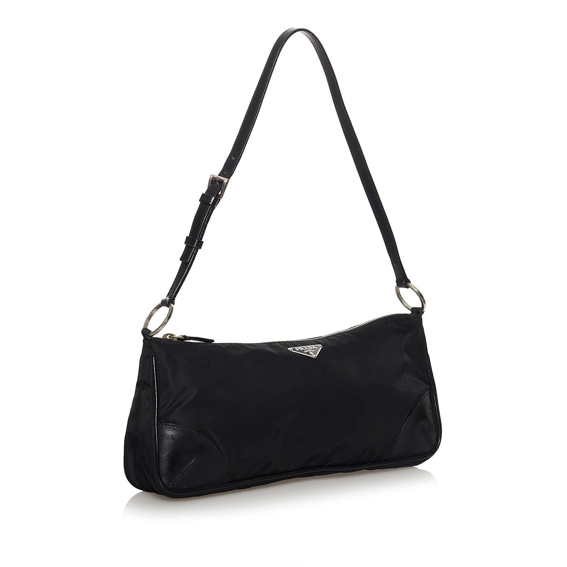 Prada Tessuto Shoulder Bag (SHG-30590)