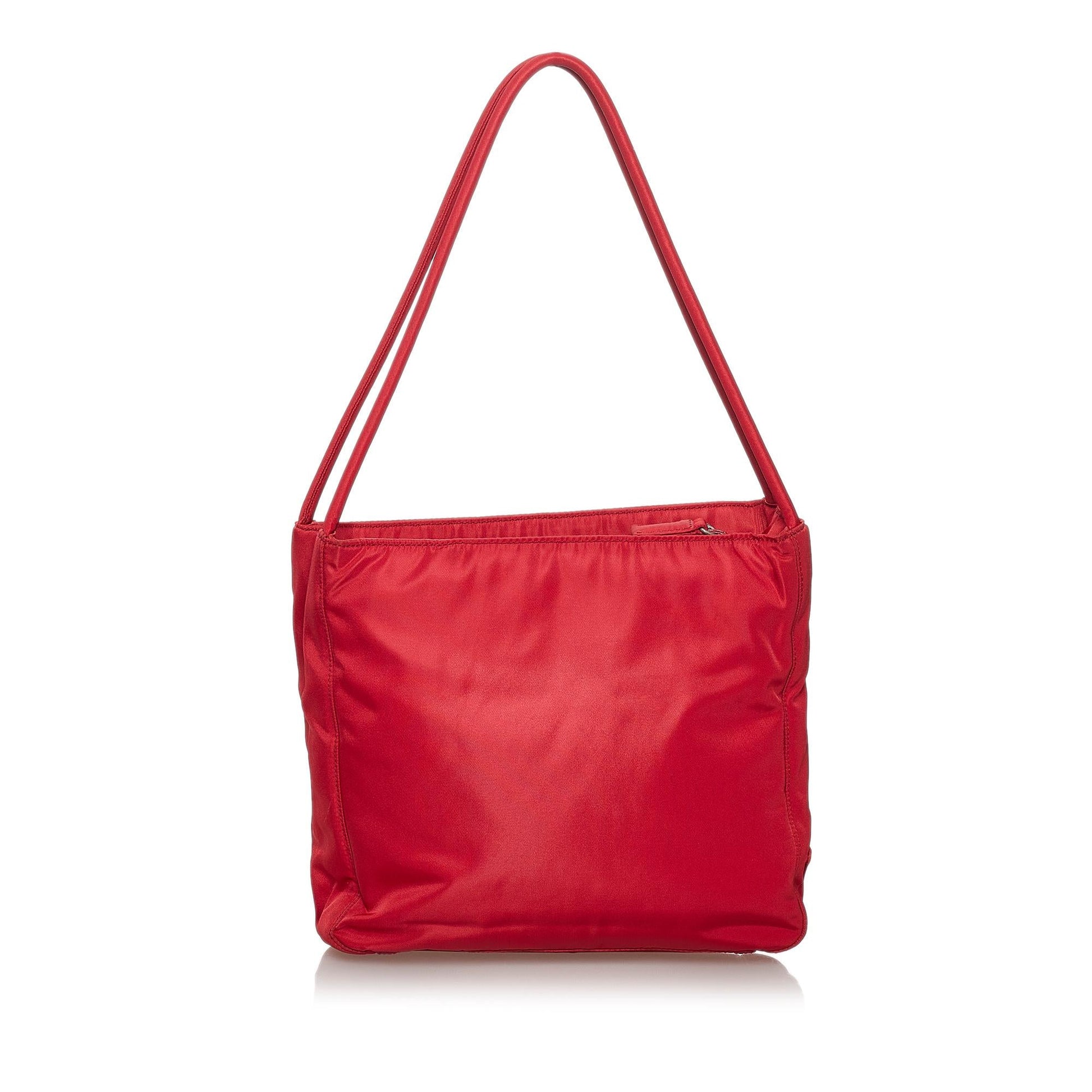 Prada Tessuto Shoulder Bag (SHG-30897)