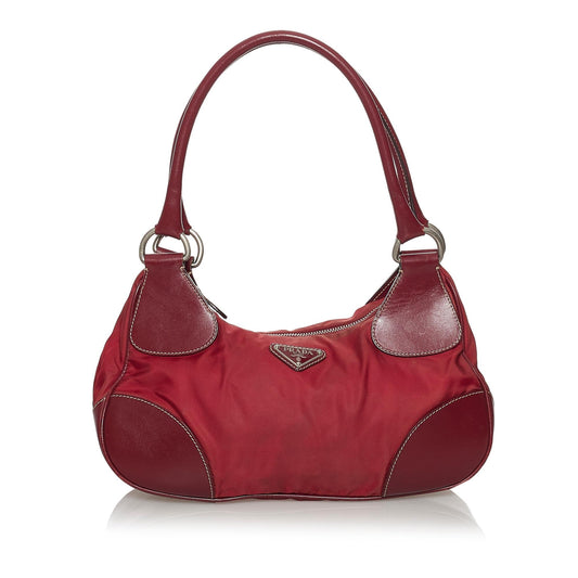 Prada Tessuto Shoulder Bag (SHG-30929)