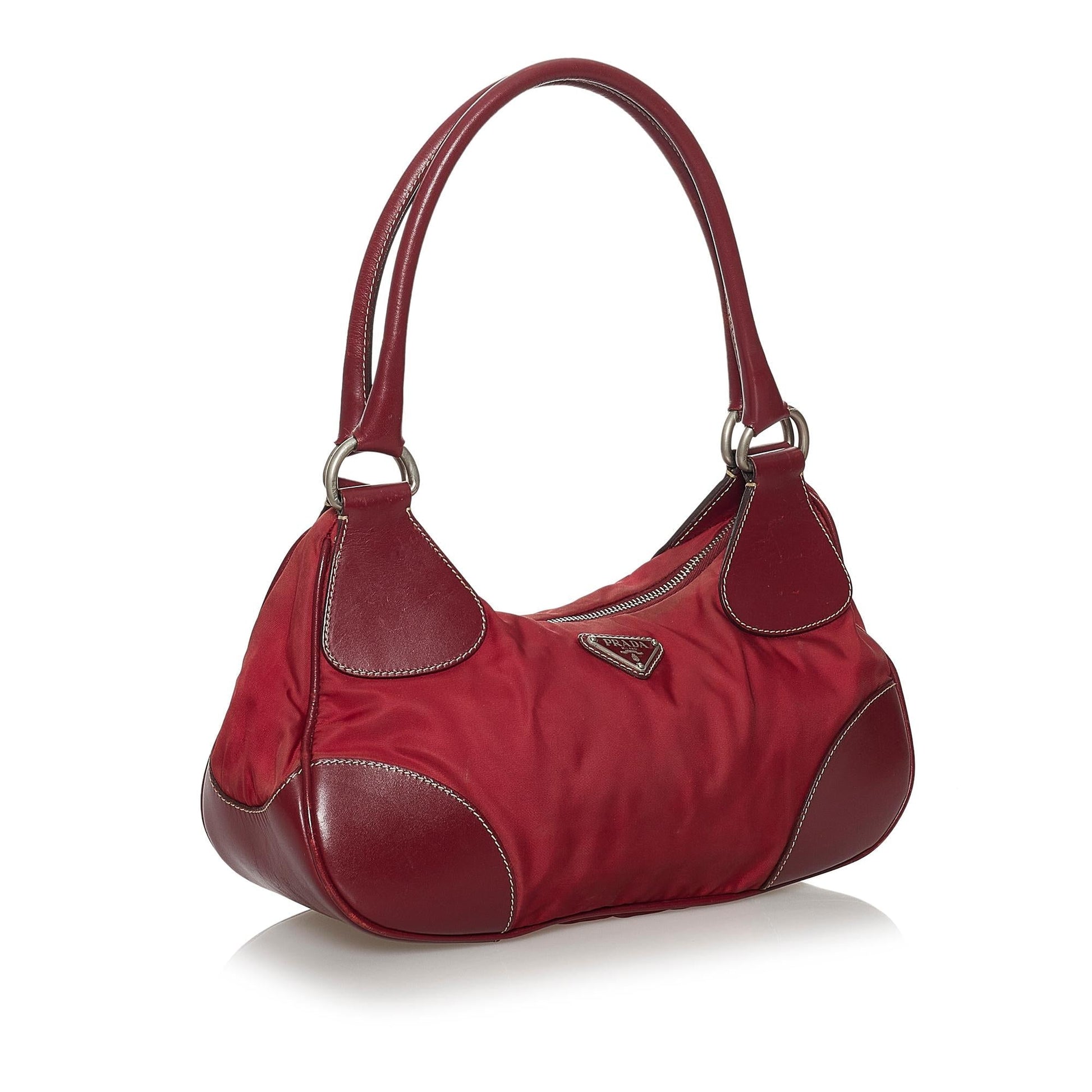 Prada Tessuto Shoulder Bag (SHG-30929)