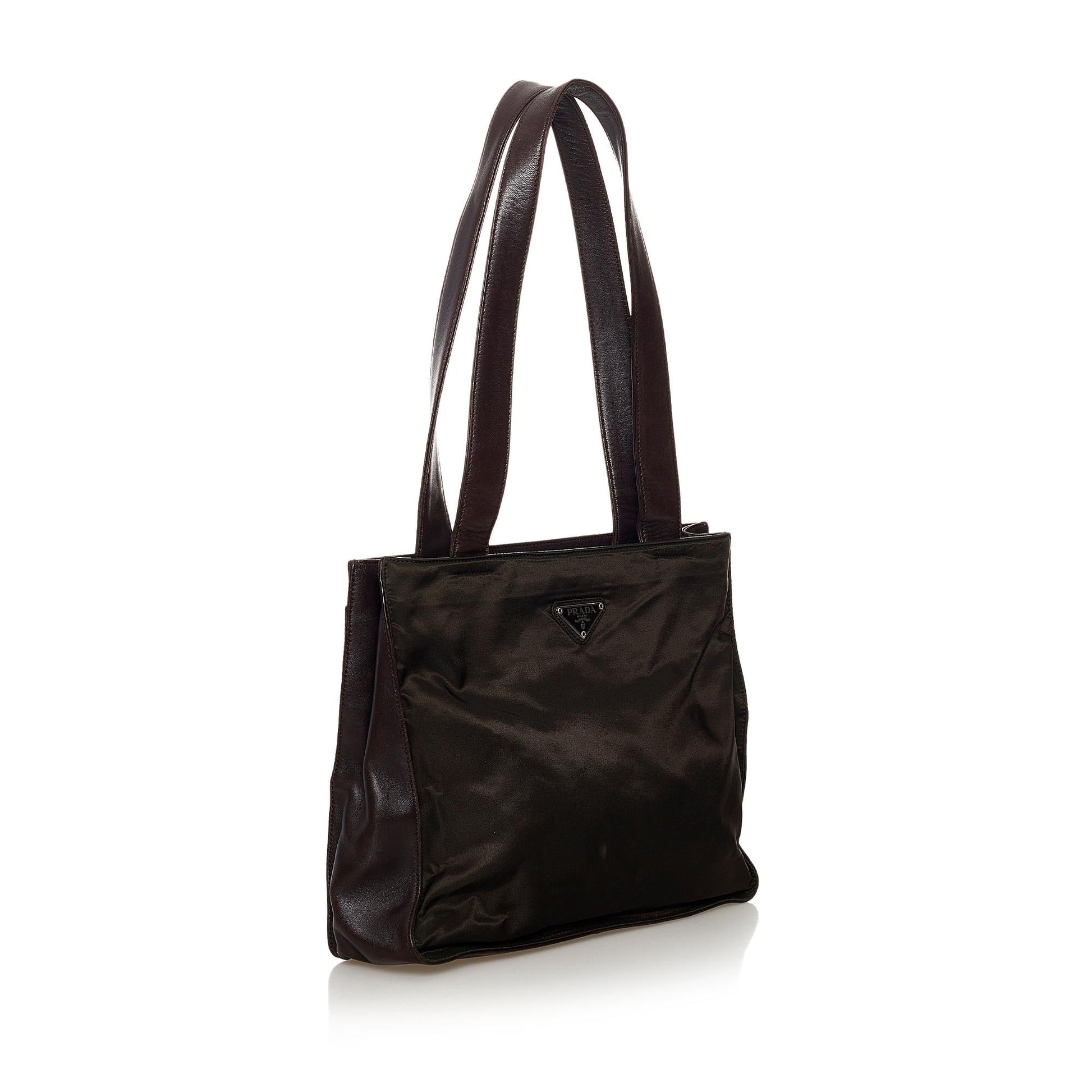 Prada Tessuto Shoulder Bag (SHG-31488)