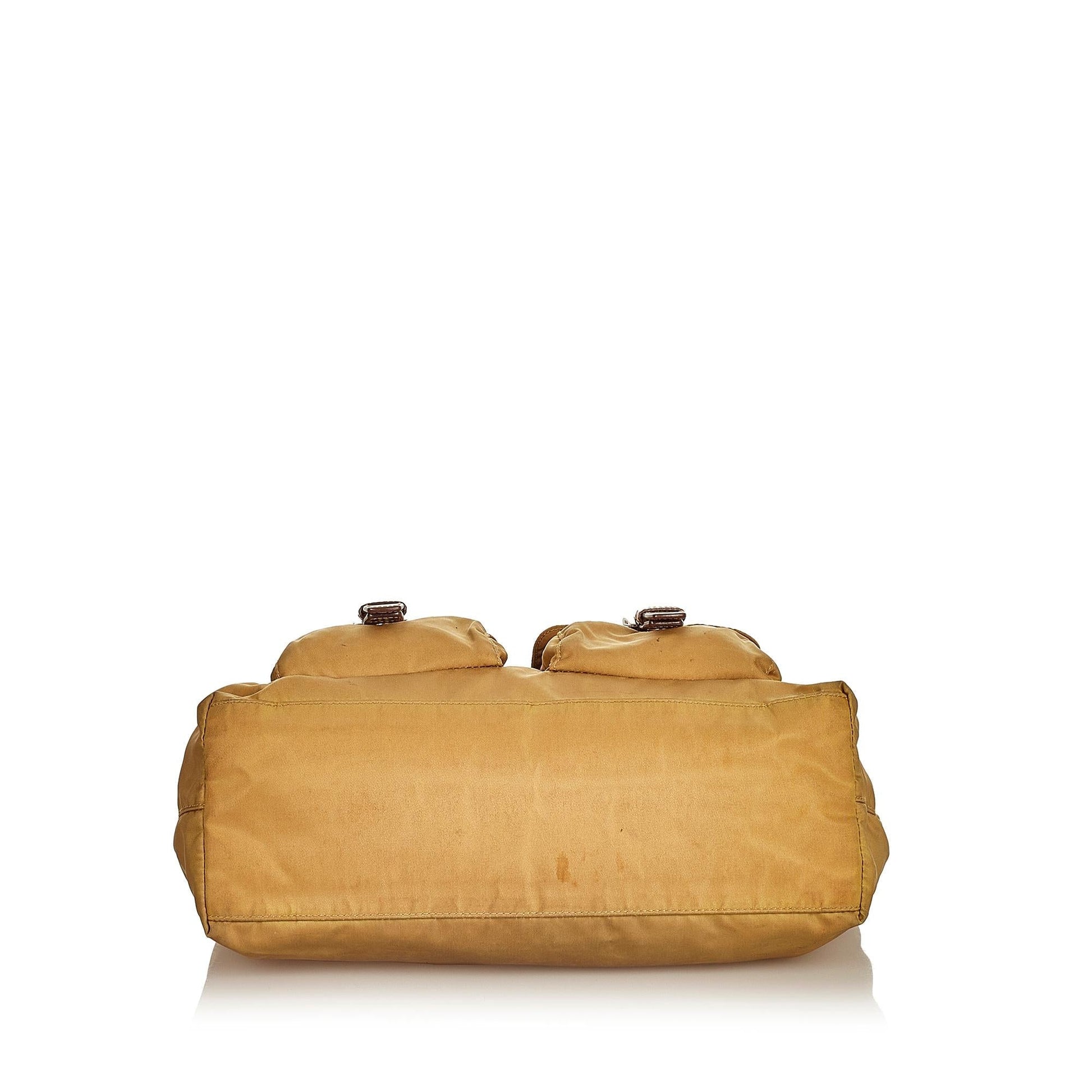 Prada Tessuto Shoulder Bag (SHG-31651)