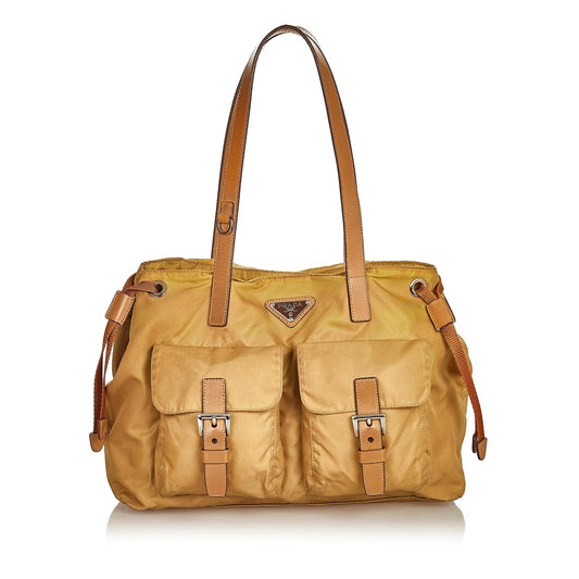 Prada Tessuto Shoulder Bag (SHG-31651)