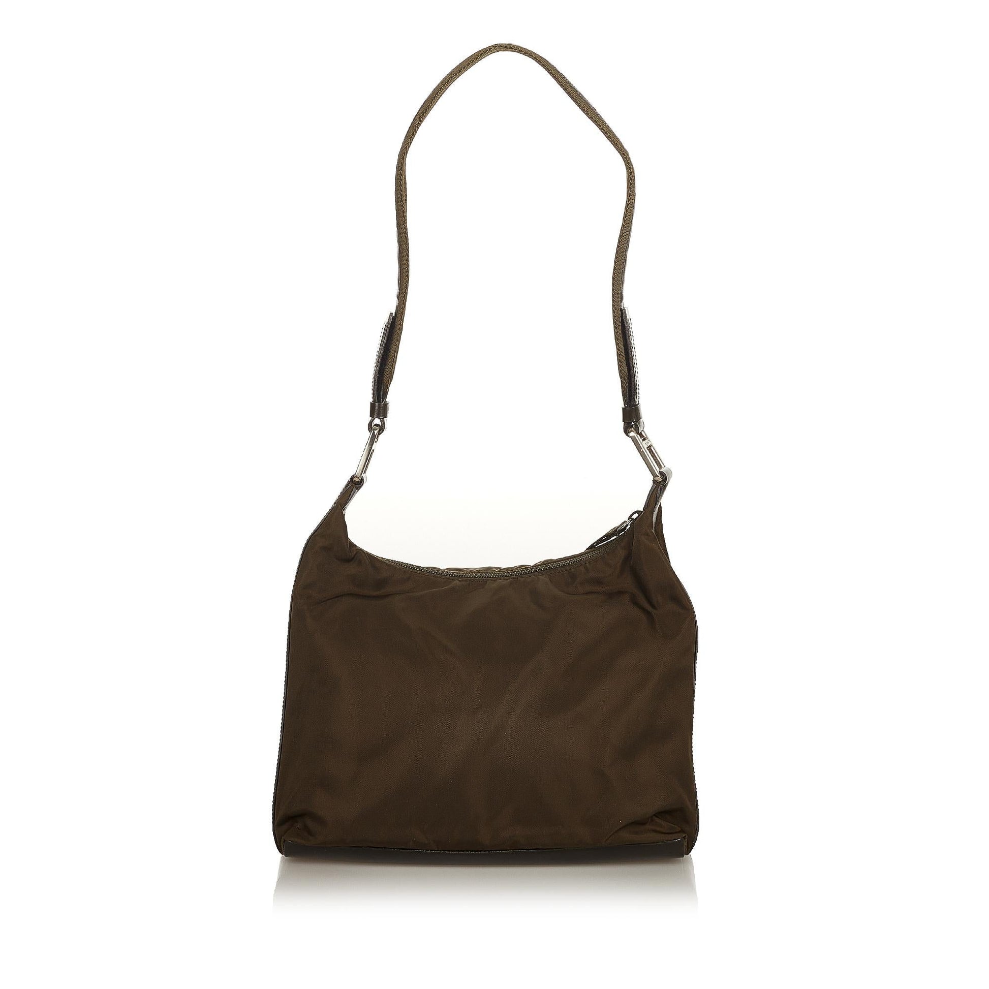 Prada Tessuto Shoulder Bag (SHG-31771)