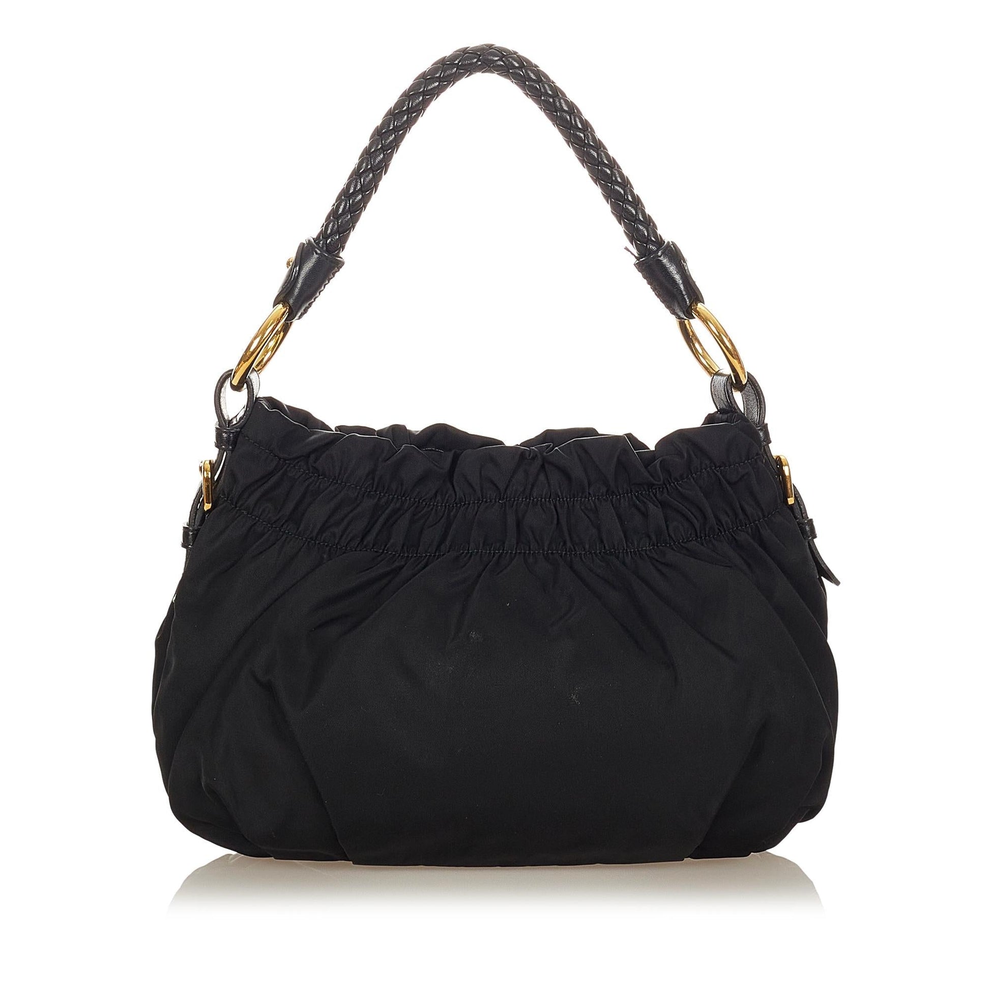 Prada Tessuto Shoulder Bag (SHG-31779)