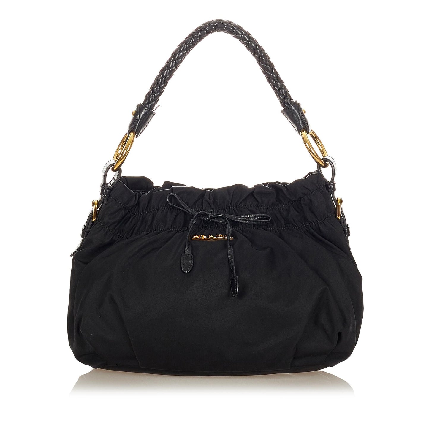 Prada Tessuto Shoulder Bag (SHG-31779)