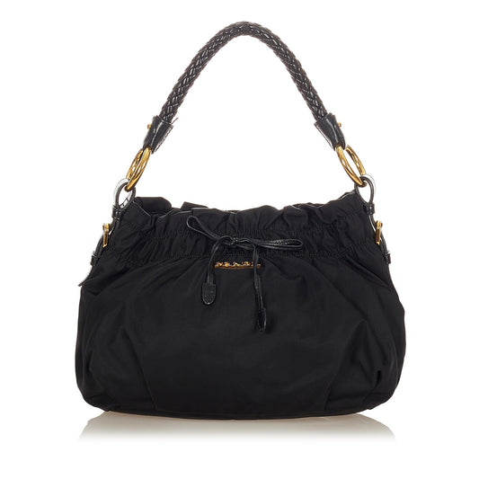 Prada Tessuto Shoulder Bag (SHG-31779)