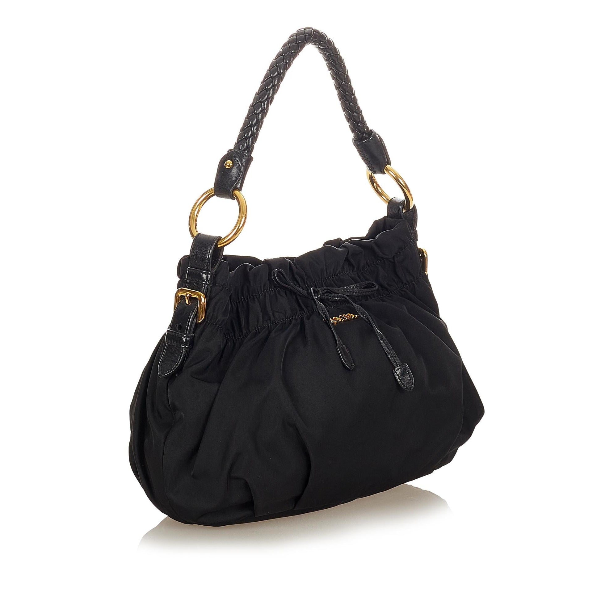 Prada Tessuto Shoulder Bag (SHG-31779)