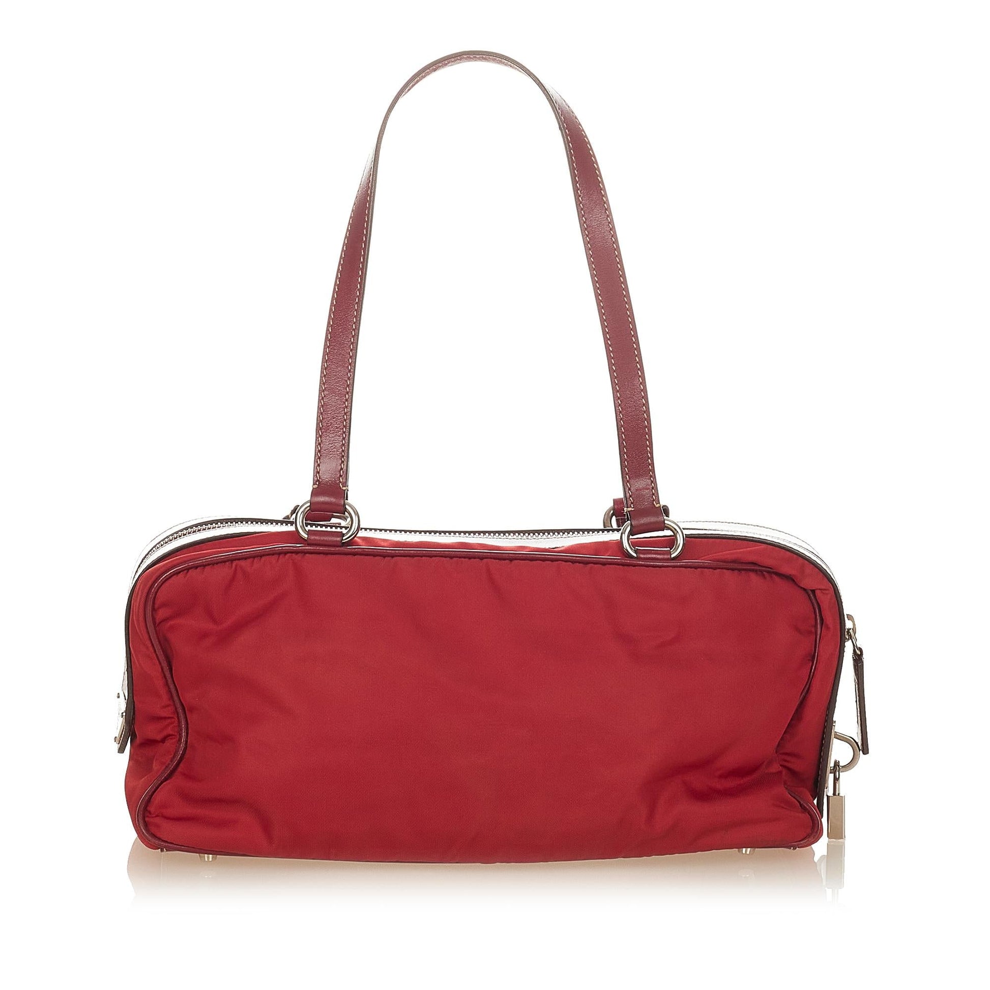 Prada Tessuto Shoulder Bag (SHG-31812)