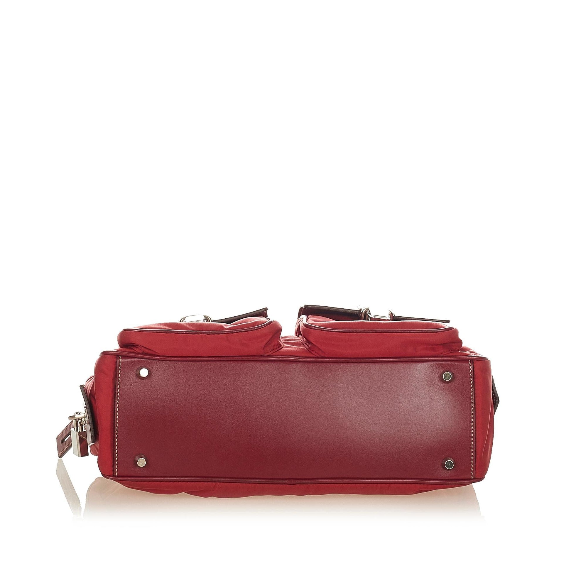 Prada Tessuto Shoulder Bag (SHG-31812)