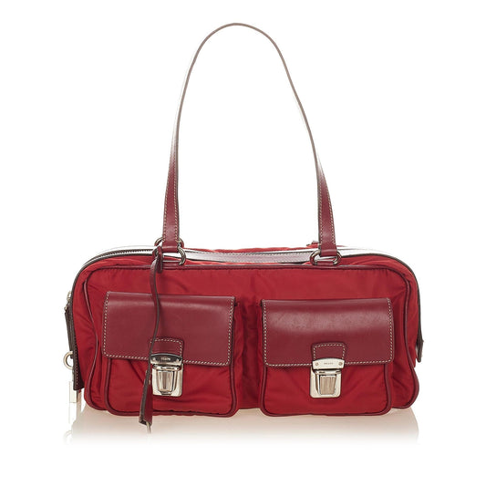 Prada Tessuto Shoulder Bag (SHG-31812)