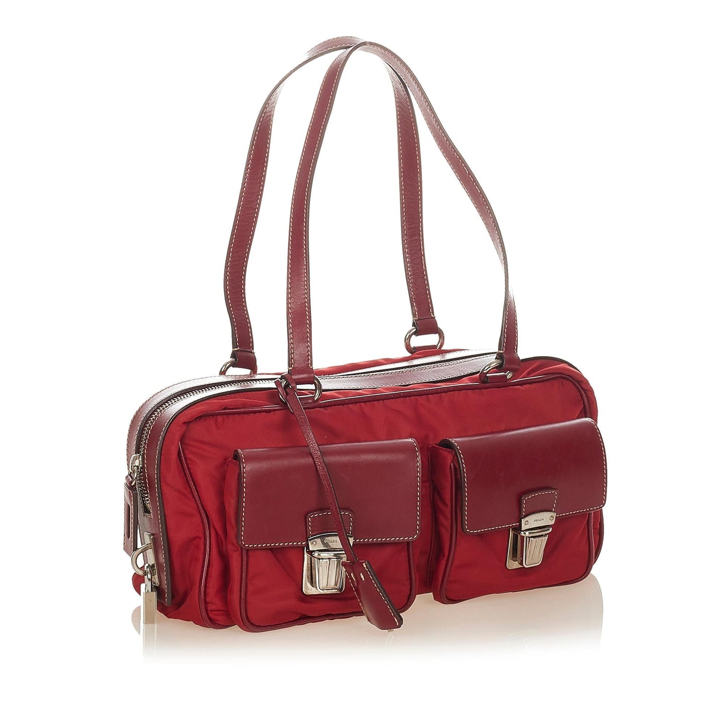 Prada Tessuto Shoulder Bag (SHG-31812)