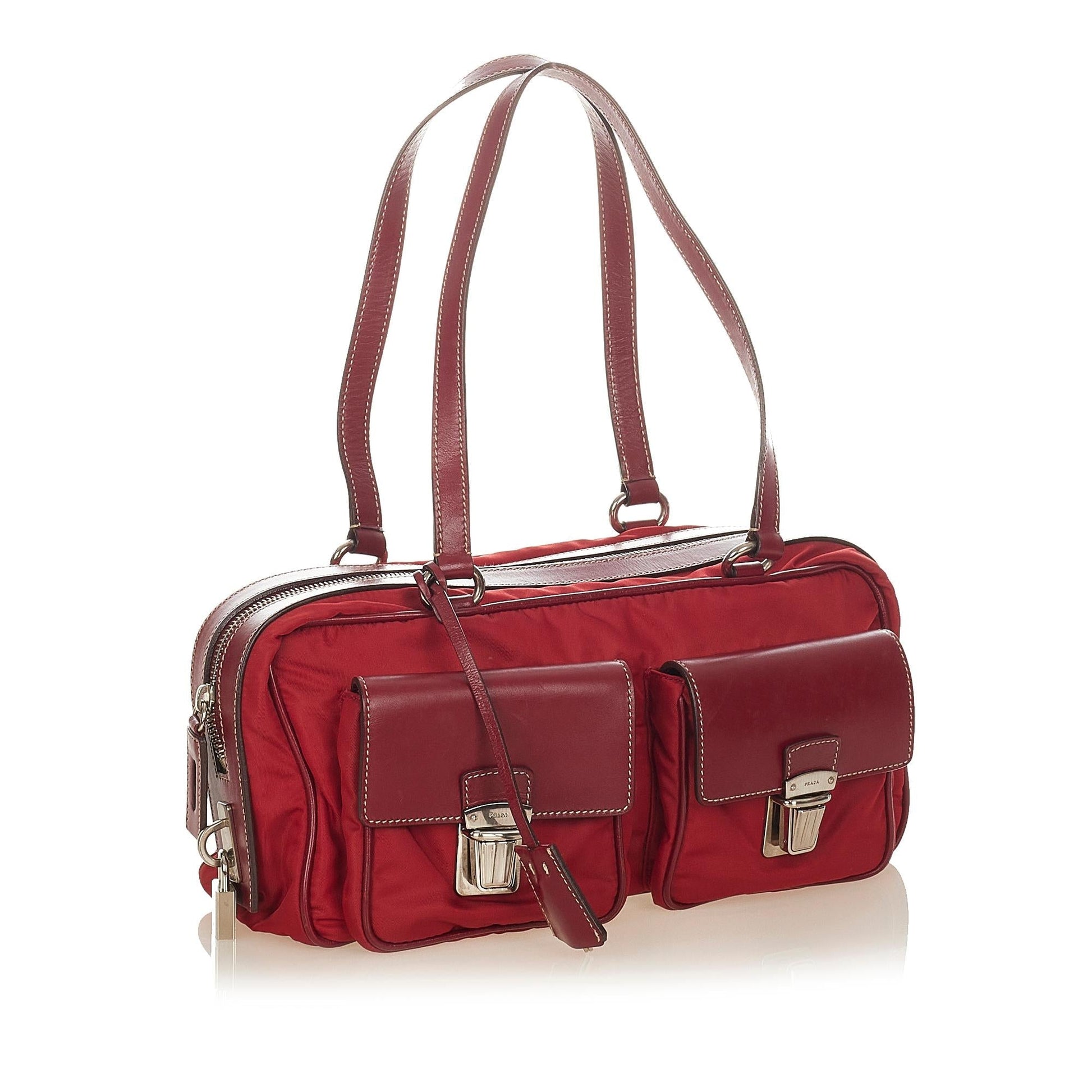 Prada Tessuto Shoulder Bag (SHG-31812)