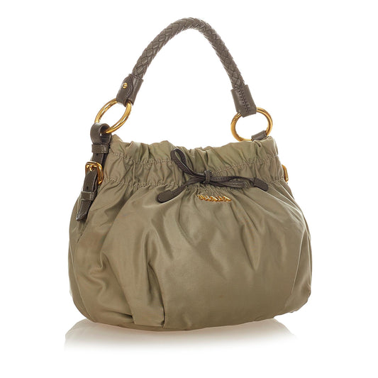 Prada Tessuto Shoulder Bag (SHG-31813)