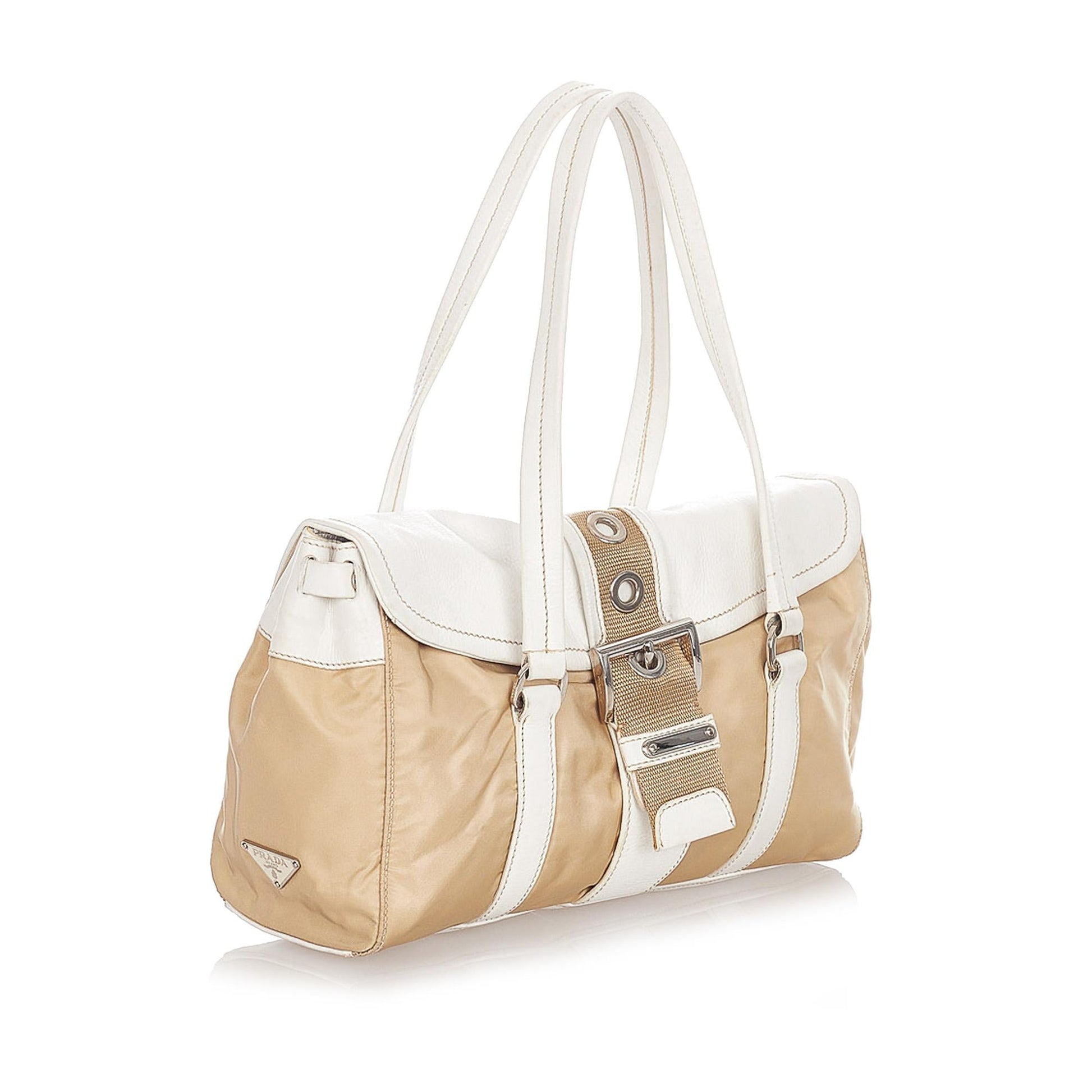 Prada Tessuto Shoulder Bag (SHG-31974)