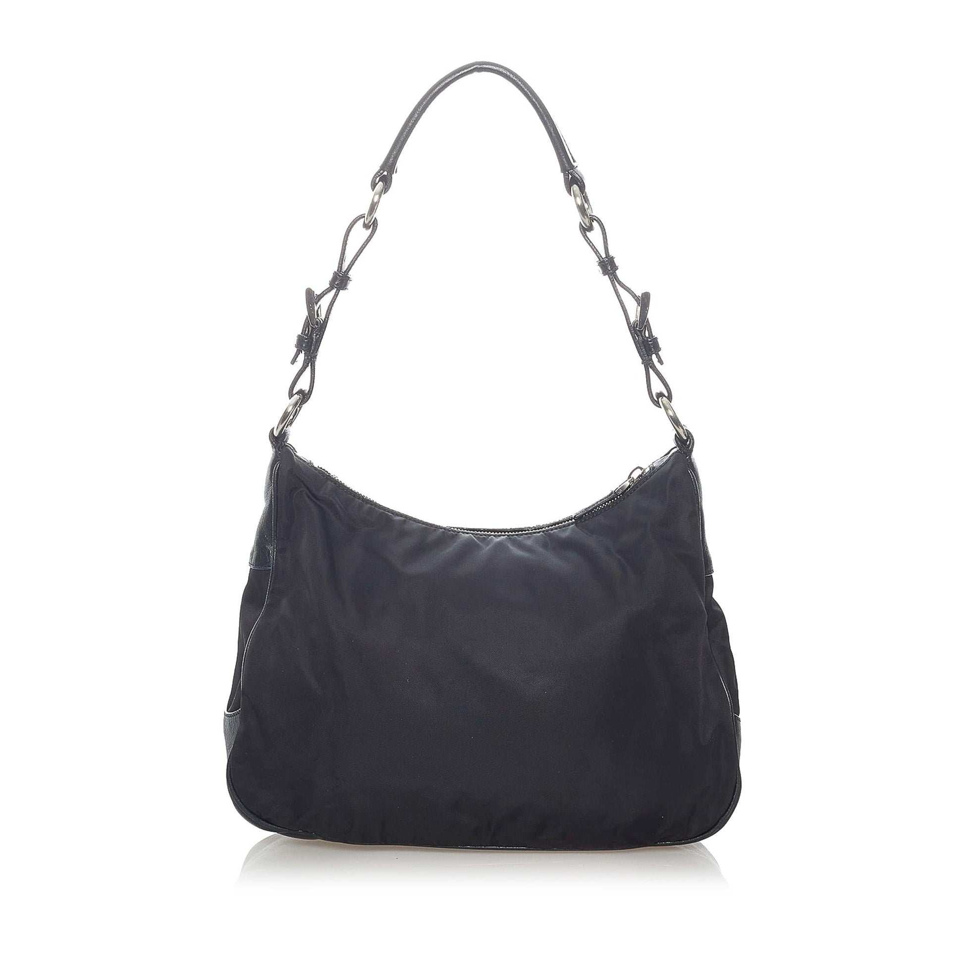 Prada Tessuto Shoulder Bag (SHG-31983)