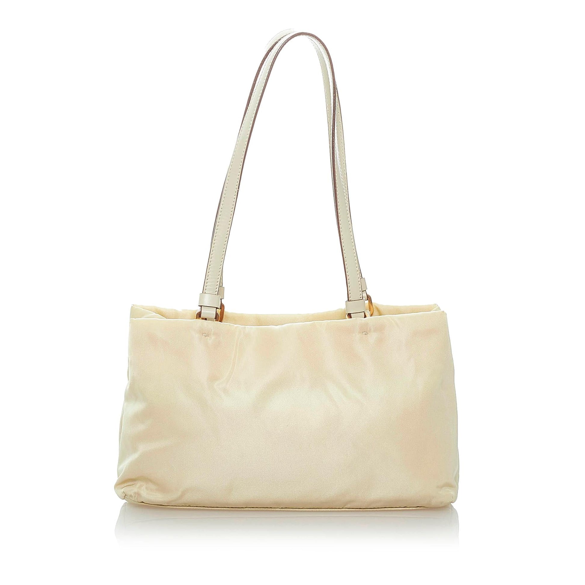 Prada Tessuto Shoulder Bag (SHG-32002)