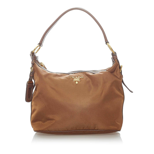 Prada Tessuto Shoulder Bag (SHG-32053)