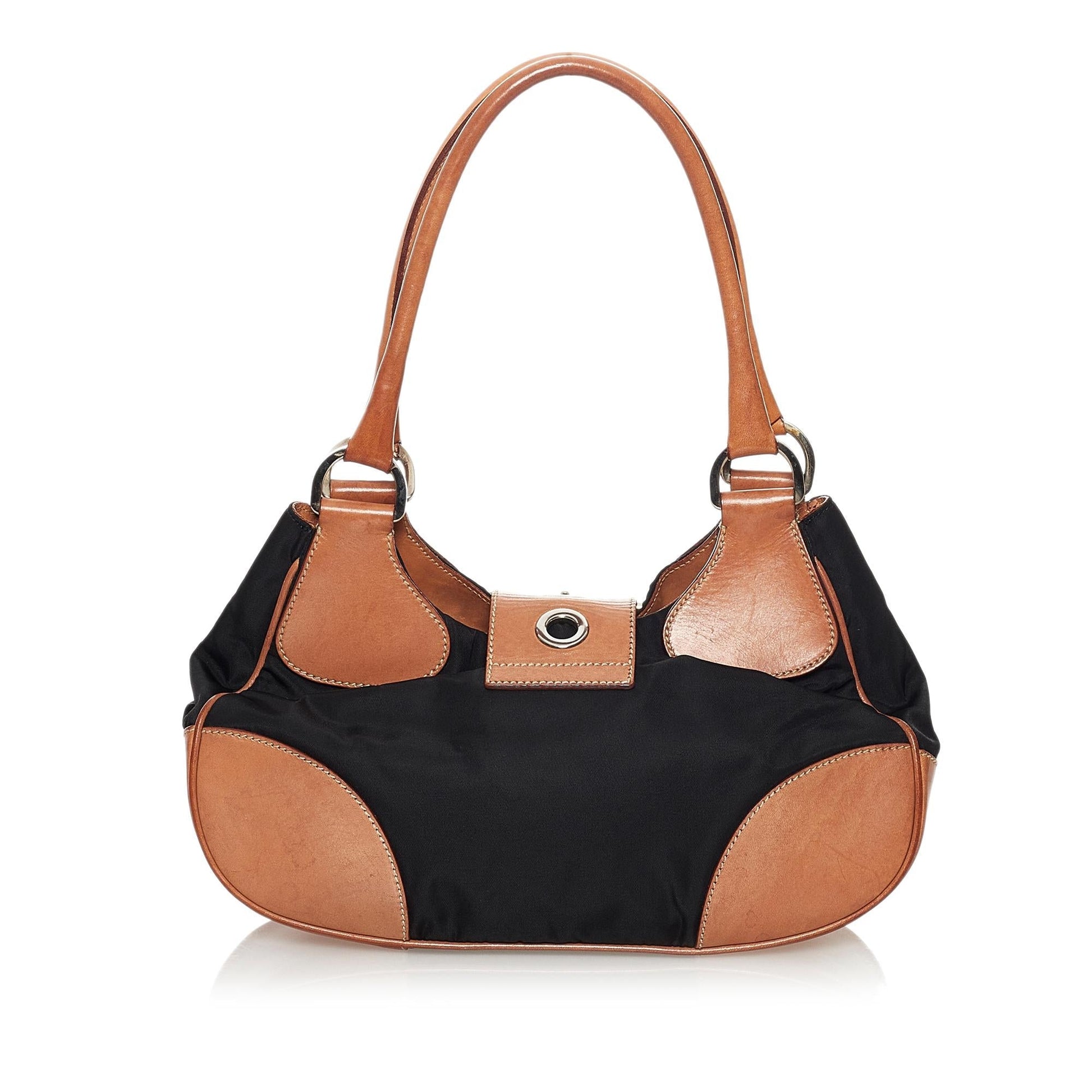 Prada Tessuto Shoulder Bag (SHG-32306)
