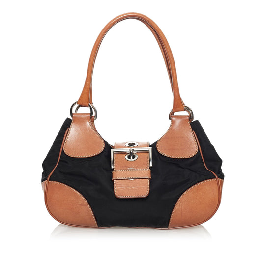 Prada Tessuto Shoulder Bag (SHG-32306)
