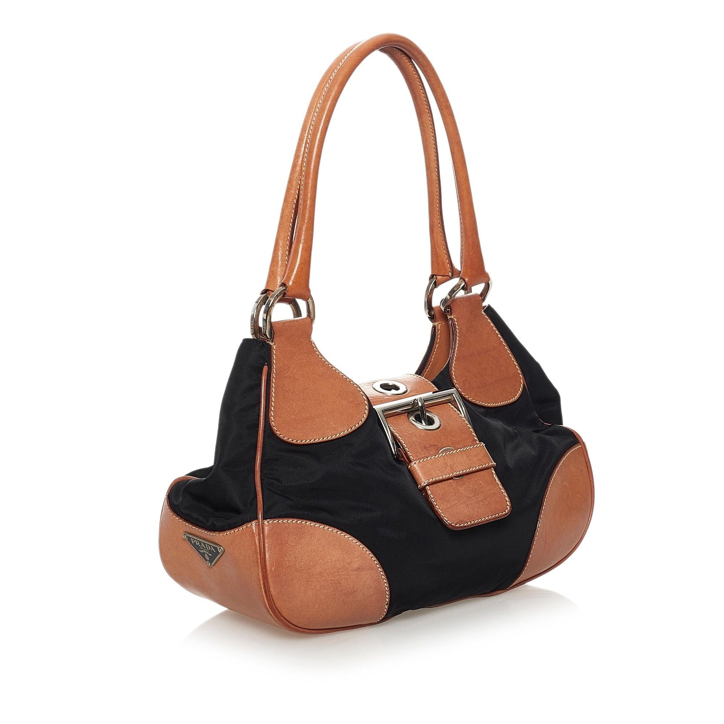Prada Tessuto Shoulder Bag (SHG-32306)